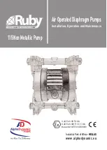 ALPHA DYNAMIC PUMPS MINI 005 Installation, Operation And Maintenance Manual preview