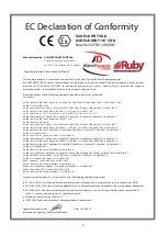 Предварительный просмотр 4 страницы ALPHA DYNAMIC PUMPS MINI 005 Installation, Operation And Maintenance Manual