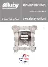 Предварительный просмотр 25 страницы ALPHA DYNAMIC PUMPS MINI 005 Installation, Operation And Maintenance Manual