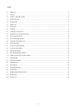 Preview for 2 page of ALPHA DYNAMIC PUMPS Ruby 051 Installation, Operation And Maintenance Manual