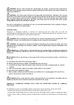 Preview for 7 page of ALPHA DYNAMIC PUMPS Ruby 051 Installation, Operation And Maintenance Manual