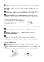 Preview for 13 page of ALPHA DYNAMIC PUMPS Ruby 051 Installation, Operation And Maintenance Manual