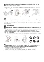 Preview for 16 page of ALPHA DYNAMIC PUMPS Ruby 051 Installation, Operation And Maintenance Manual