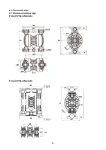 Preview for 20 page of ALPHA DYNAMIC PUMPS Ruby 051 Installation, Operation And Maintenance Manual