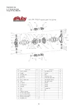 Preview for 23 page of ALPHA DYNAMIC PUMPS Ruby 051 Installation, Operation And Maintenance Manual