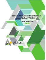 Alpha ESS HV900112 User Manual предпросмотр