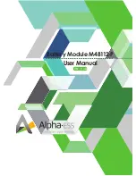 Предварительный просмотр 1 страницы Alpha ESS M48112-P User Manual