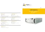 Предварительный просмотр 1 страницы Alpha ESS M48240-S User Manual