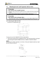 Предварительный просмотр 23 страницы Alpha ESS SMILE-B3-PLUS Installation Manual