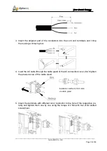 Предварительный просмотр 35 страницы Alpha ESS SMILE-B3-PLUS Installation Manual