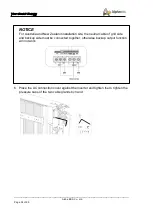 Предварительный просмотр 36 страницы Alpha ESS SMILE-B3-PLUS Installation Manual