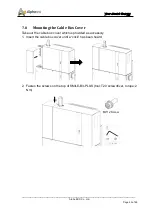 Предварительный просмотр 49 страницы Alpha ESS SMILE-B3-PLUS Installation Manual