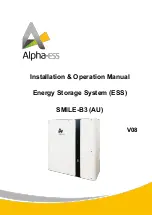 Alpha ESS SMILE-B3 Installation & Operation Manual preview