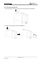 Предварительный просмотр 32 страницы Alpha ESS SMILE-B5 II Installation Manual