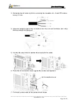 Предварительный просмотр 39 страницы Alpha ESS SMILE-B5 II Installation Manual