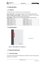 Preview for 7 page of Alpha ESS SMILE-BAT-G3-10.1P Instruction Manual