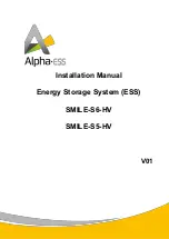 Alpha ESS SMILE-S5-HV Installation Manual preview