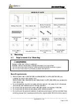 Предварительный просмотр 23 страницы Alpha ESS SMILE-S5-HV Installation Manual