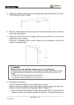 Предварительный просмотр 28 страницы Alpha ESS SMILE-S5-HV Installation Manual