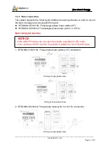 Предварительный просмотр 41 страницы Alpha ESS SMILE-S5-HV Installation Manual