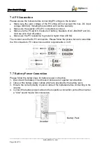 Предварительный просмотр 52 страницы Alpha ESS SMILE-S5-HV Installation Manual