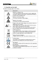 Предварительный просмотр 14 страницы Alpha ESS SMILE-T10-HV-INV User Manual