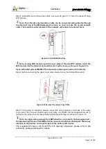 Предварительный просмотр 21 страницы Alpha ESS Storion-SMILE-B3 Installation & Operation Manual