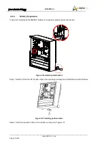 Предварительный просмотр 22 страницы Alpha ESS Storion-SMILE-B3 Installation & Operation Manual