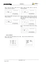 Предварительный просмотр 34 страницы Alpha ESS Storion-SMILE-B3 Installation & Operation Manual