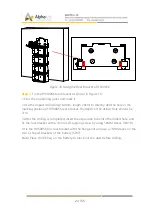 Предварительный просмотр 25 страницы Alpha ESS Storion-SMILE-T10 Installation Manual