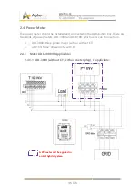 Предварительный просмотр 36 страницы Alpha ESS Storion-SMILE-T10 Installation Manual