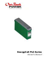 Alpha Group OutBack Power EnergyCell 200PLC Owner'S Manual предпросмотр