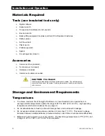 Предварительный просмотр 6 страницы Alpha Group OutBack Power EnergyCell 200PLC Owner'S Manual