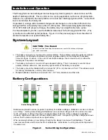 Предварительный просмотр 8 страницы Alpha Group OutBack Power EnergyCell 200PLC Owner'S Manual