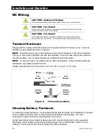 Предварительный просмотр 10 страницы Alpha Group OutBack Power EnergyCell 200PLC Owner'S Manual