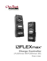 Предварительный просмотр 1 страницы Alpha Group OutBack Power FLEXmax 80 Manual