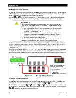 Preview for 20 page of Alpha Group OutBack Power FLEXmax Extreme Series Owner'S Manual