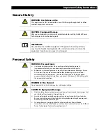 Предварительный просмотр 5 страницы Alpha Group OutBack Power MATE3 Owner'S Manual