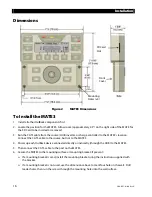 Предварительный просмотр 18 страницы Alpha Group OutBack Power MATE3 Owner'S Manual