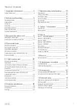 Preview for 3 page of Alpha-InnoTec HM 12Split Installation And Operating Manual