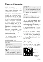 Preview for 4 page of Alpha-InnoTec HM 12Split Installation And Operating Manual