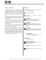 Предварительный просмотр 2 страницы Alpha-InnoTec Hydraulic tower HT 1 Operating Manual