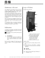 Предварительный просмотр 6 страницы Alpha-InnoTec Hydraulic tower HT 1 Operating Manual