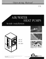 Alpha-InnoTec LW 100H Operating Manual preview