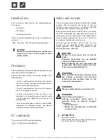 Preview for 4 page of Alpha-InnoTec LW 121 ASX-HT 1 Operating Manual