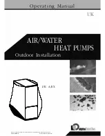 Preview for 1 page of Alpha-InnoTec LW 140 A/RX Operating Manual