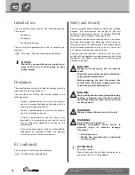 Preview for 4 page of Alpha-InnoTec LW 140 A/RX Operating Manual