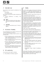 Preview for 4 page of Alpha-InnoTec LW 140A Operating Manual