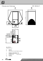 Предварительный просмотр 24 страницы Alpha-InnoTec LW 160 H-A/V Installation Instructions Manual