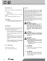 Preview for 4 page of Alpha-InnoTec LW 160H/V Operating Manual